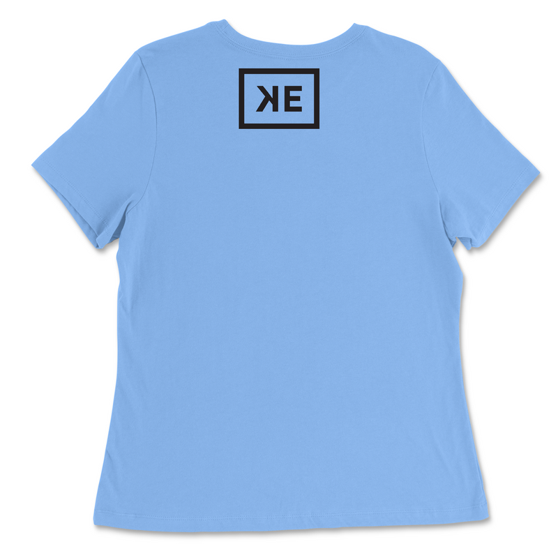 CrossFit KE Square Womens - Relaxed Jersey T-Shirt