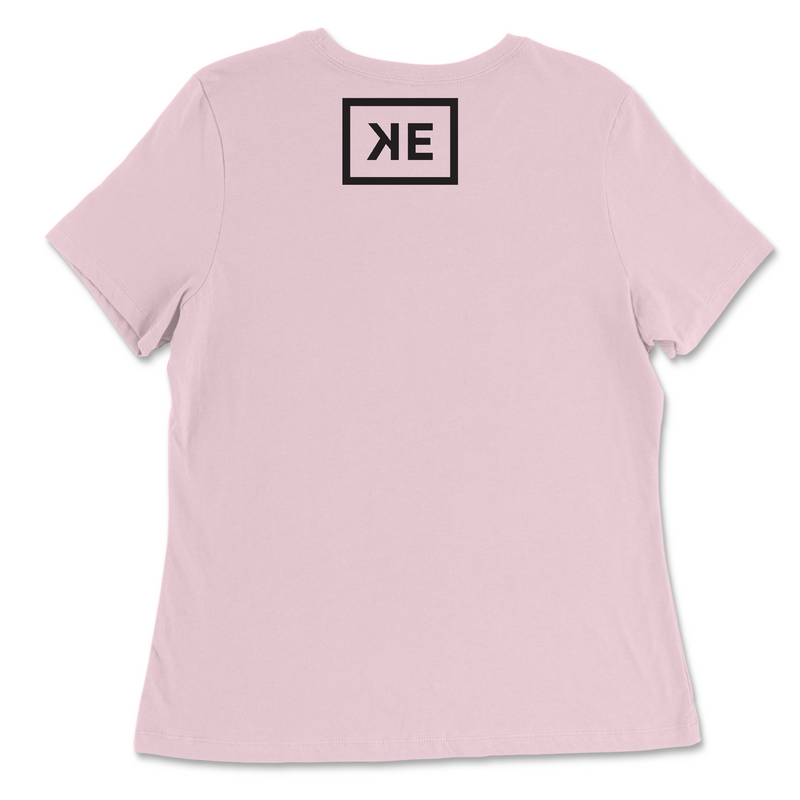 CrossFit KE Square Womens - Relaxed Jersey T-Shirt