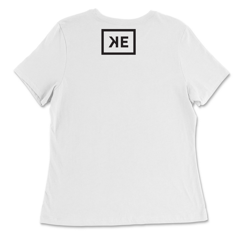 CrossFit KE CFKE Womens - Relaxed Jersey T-Shirt
