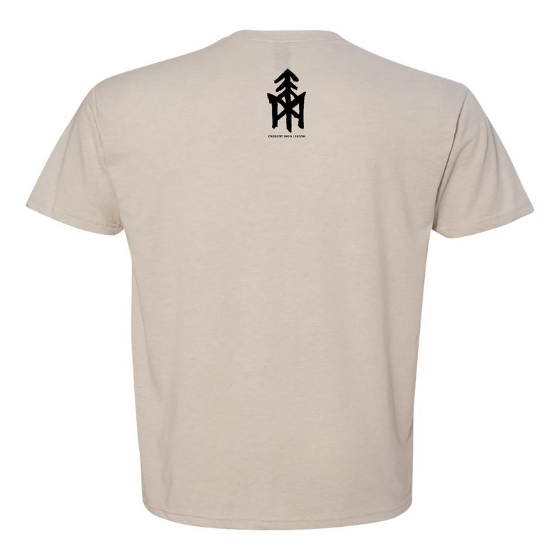 CrossFit Iron Legion Stacked Mens - T-Shirt