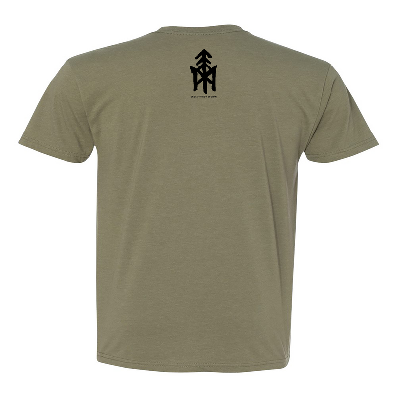 CrossFit Iron Legion Stacked Mens - T-Shirt