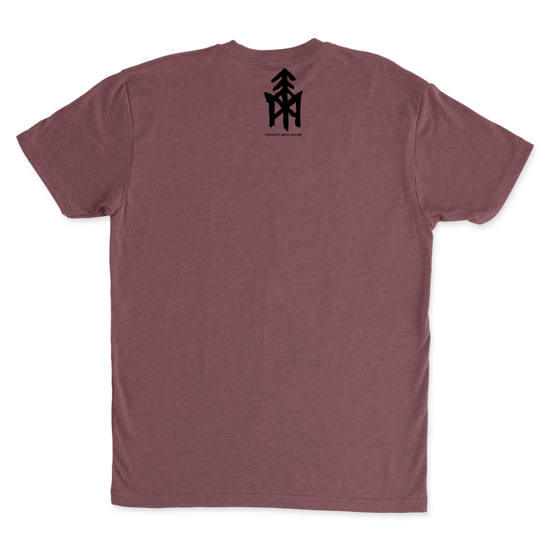 CrossFit Iron Legion Stacked Mens - T-Shirt