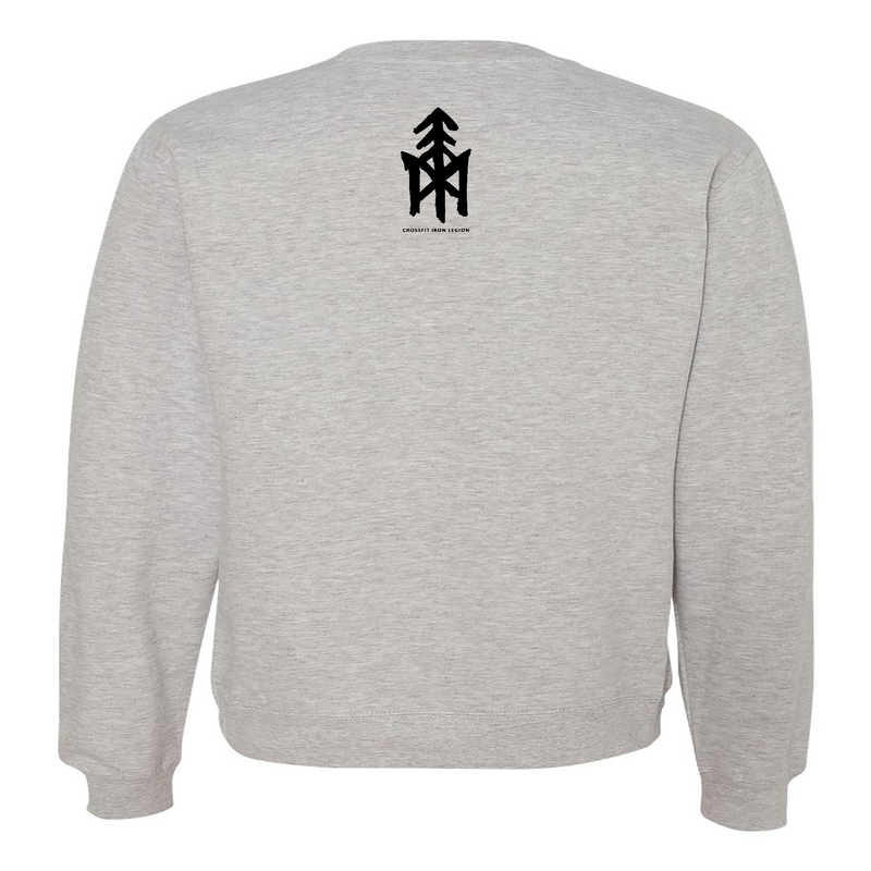 CrossFit Iron Legion Stacked Mens - Midweight Sweatshirt