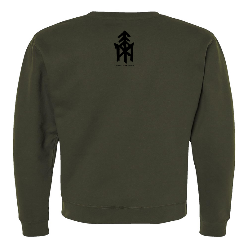 CrossFit Iron Legion Stacked Mens - Midweight Sweatshirt