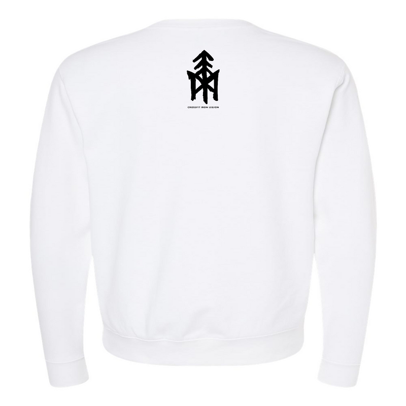CrossFit Iron Legion Stacked Mens - Midweight Sweatshirt