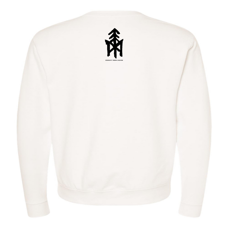 CrossFit Iron Legion Stacked Mens - Midweight Sweatshirt