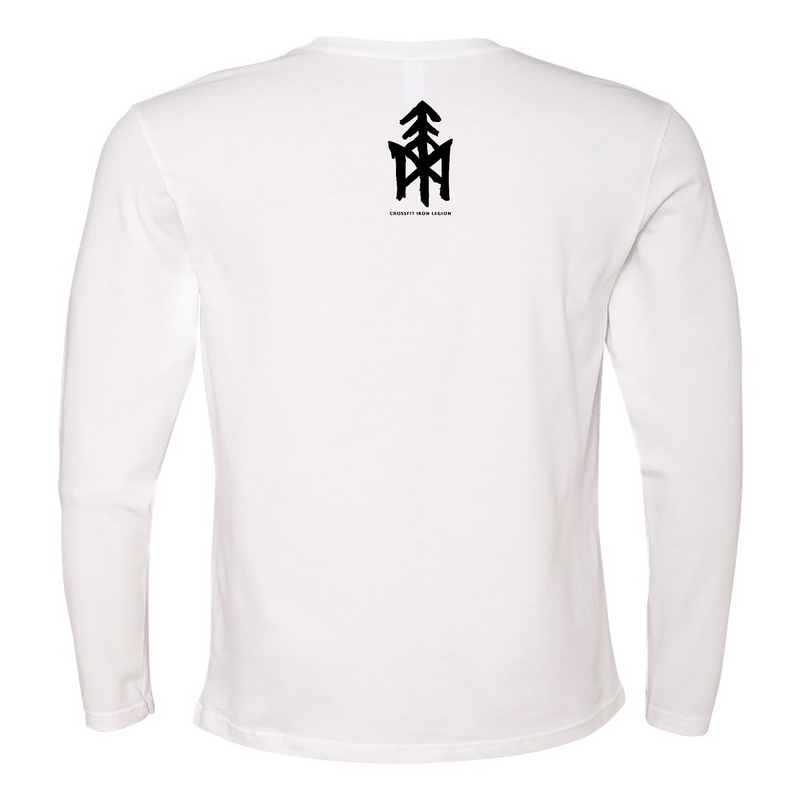 CrossFit Iron Legion Stacked Mens - Long Sleeve