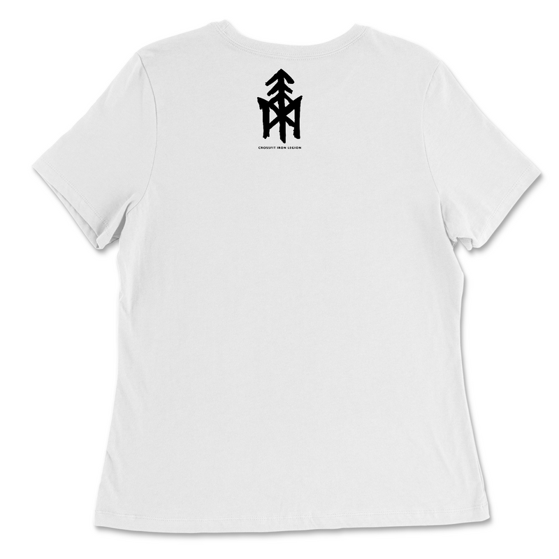 CrossFit Iron Legion Stacked Womens - Relaxed Jersey T-Shirt