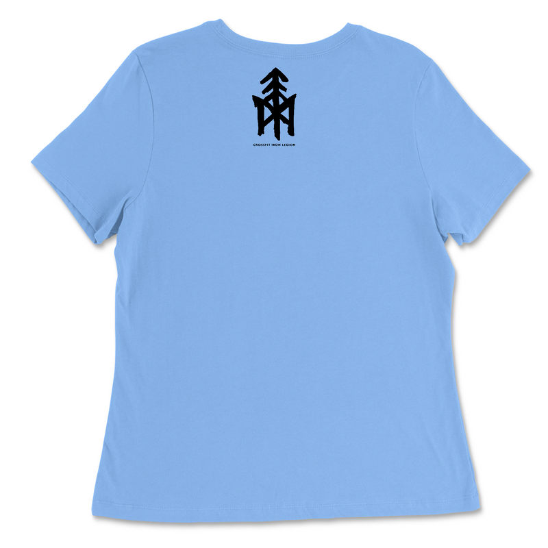 CrossFit Iron Legion Stacked Womens - Relaxed Jersey T-Shirt