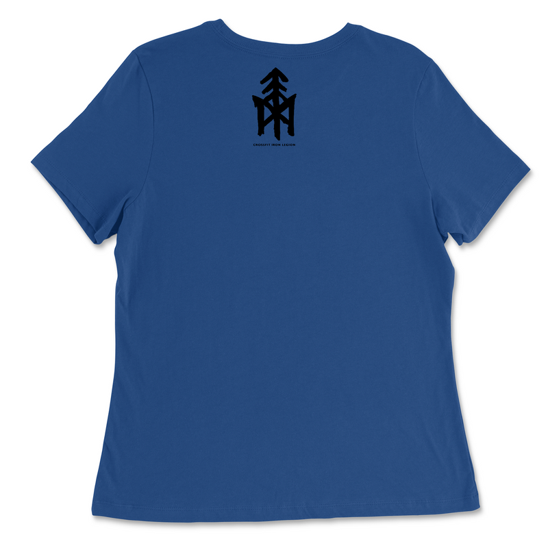 CrossFit Iron Legion Stacked Womens - Relaxed Jersey T-Shirt