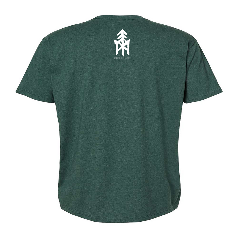 CrossFit Iron Legion Stacked Mens - T-Shirt