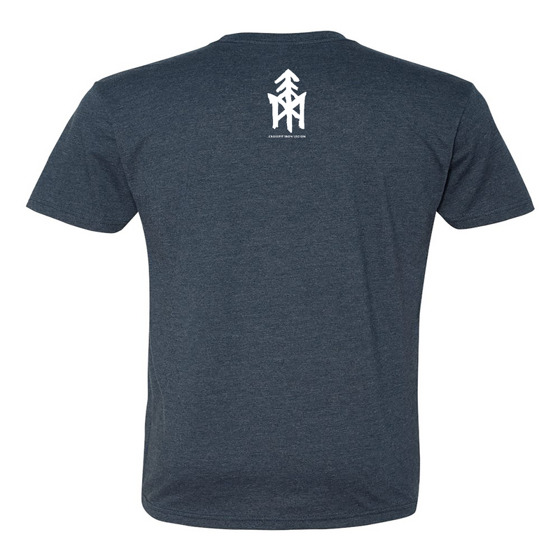 CrossFit Iron Legion Stacked Mens - T-Shirt