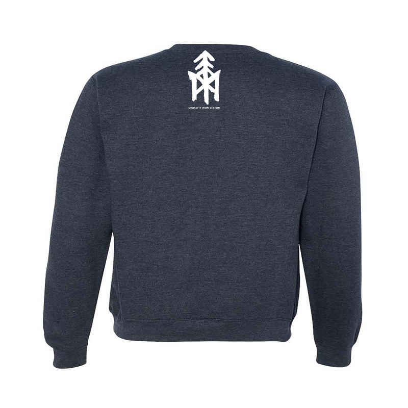 CrossFit Iron Legion Stacked Mens - Midweight Sweatshirt