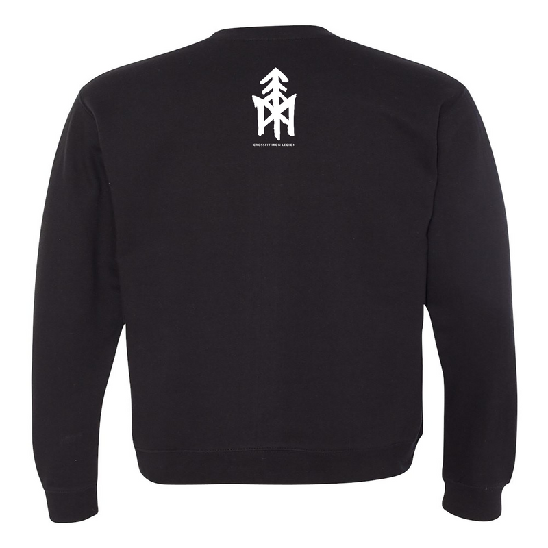 CrossFit Iron Legion Stacked Mens - Midweight Sweatshirt