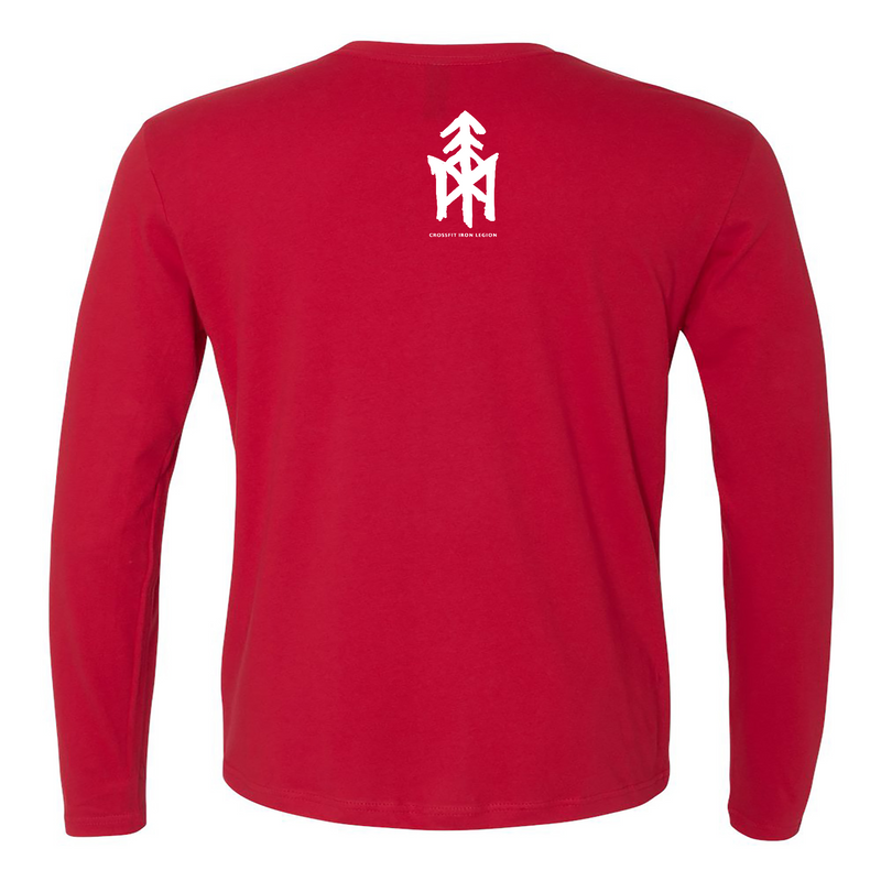 CrossFit Iron Legion Stacked Mens - Long Sleeve