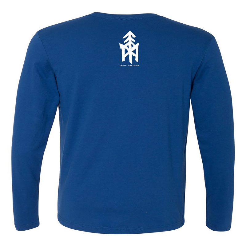 CrossFit Iron Legion Stacked Mens - Long Sleeve