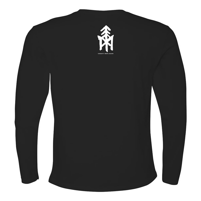 CrossFit Iron Legion Stacked Mens - Long Sleeve