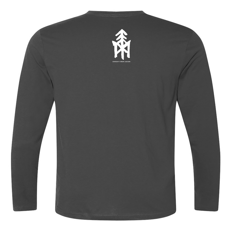 CrossFit Iron Legion Stacked Mens - Long Sleeve