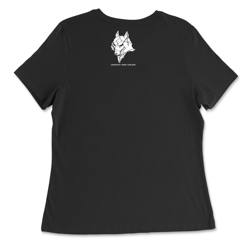 CrossFit Iron Legion Iron Legion Womens - Relaxed Jersey T-Shirt