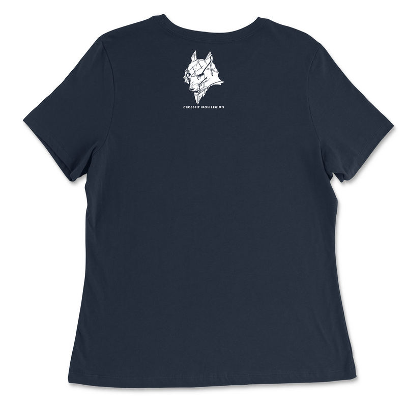 CrossFit Iron Legion Iron Legion Womens - Relaxed Jersey T-Shirt