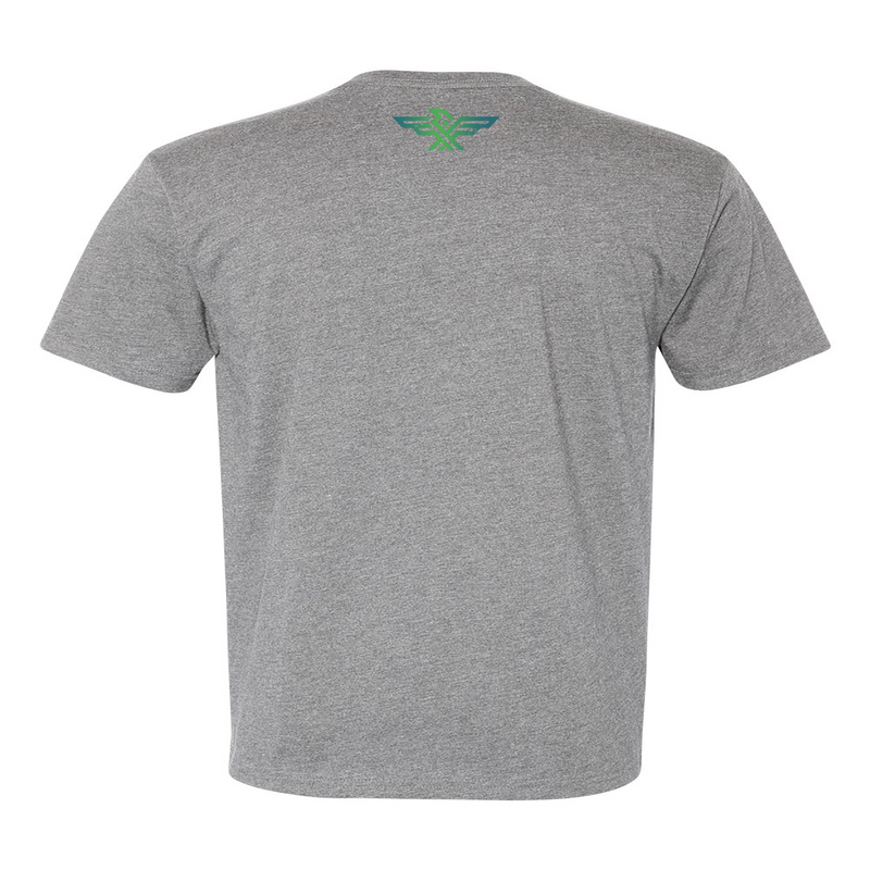 CrossFit Brigade Gradient Mens - T-Shirt