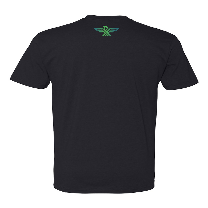 CrossFit Brigade Gradient Mens - T-Shirt