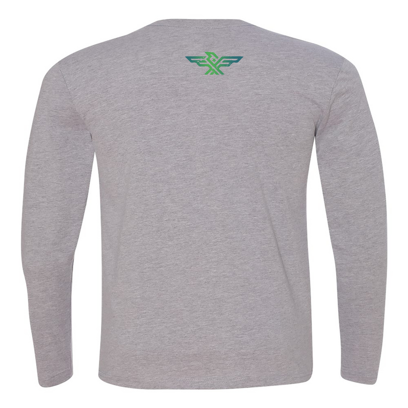 CrossFit Brigade Gradient Mens - Long Sleeve