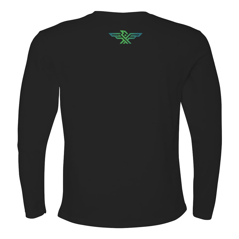 CrossFit Brigade Gradient Mens - Long Sleeve