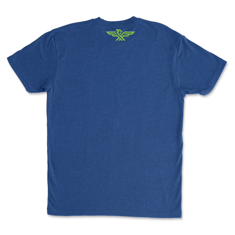 CrossFit Brigade Peridot Green Mens - T-Shirt