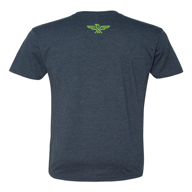 CrossFit Brigade Peridot Green Mens - T-Shirt