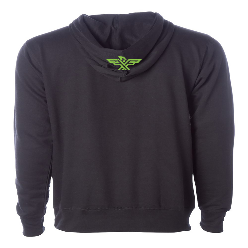 CrossFit Brigade Peridot Green Mens - Hoodie