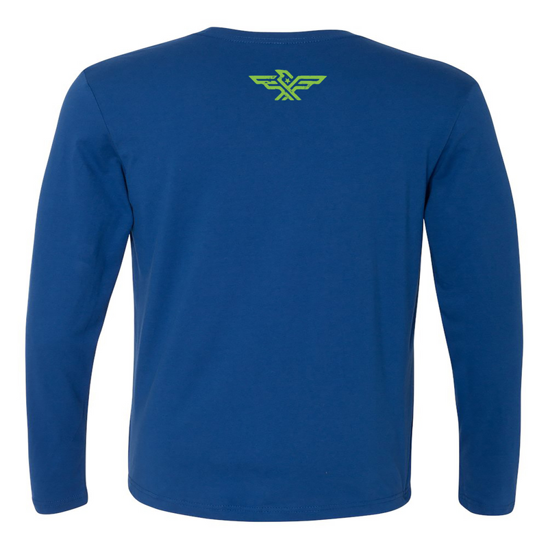 CrossFit Brigade Peridot Green Mens - Long Sleeve