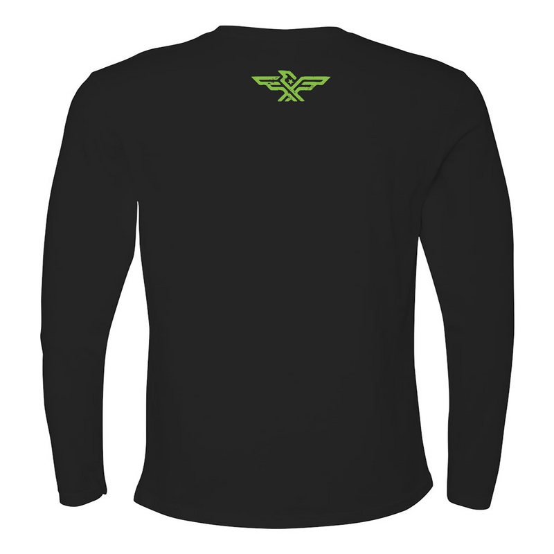 CrossFit Brigade Peridot Green Mens - Long Sleeve