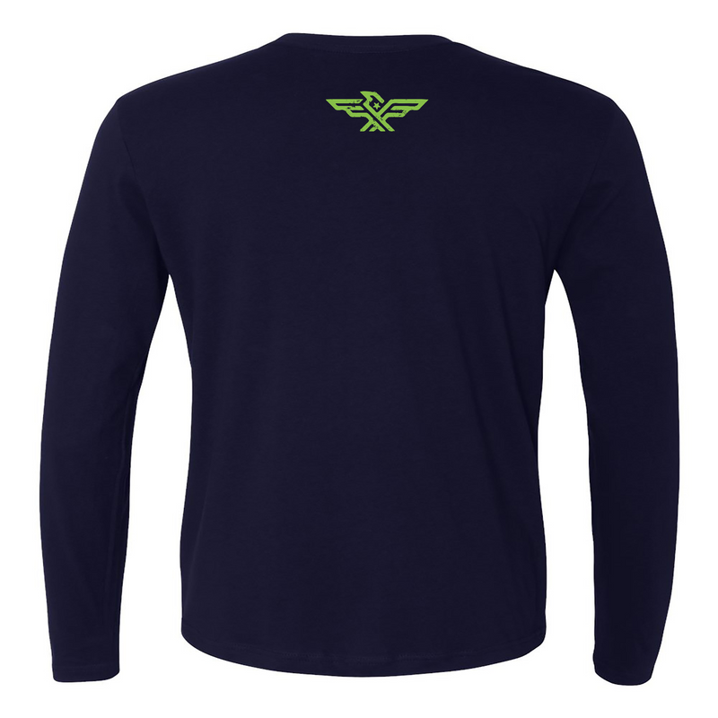 CrossFit Brigade Peridot Green Mens - Long Sleeve