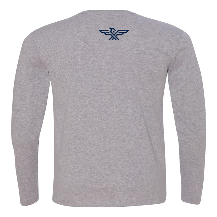 CrossFit Brigade Navy Mens - Long Sleeve
