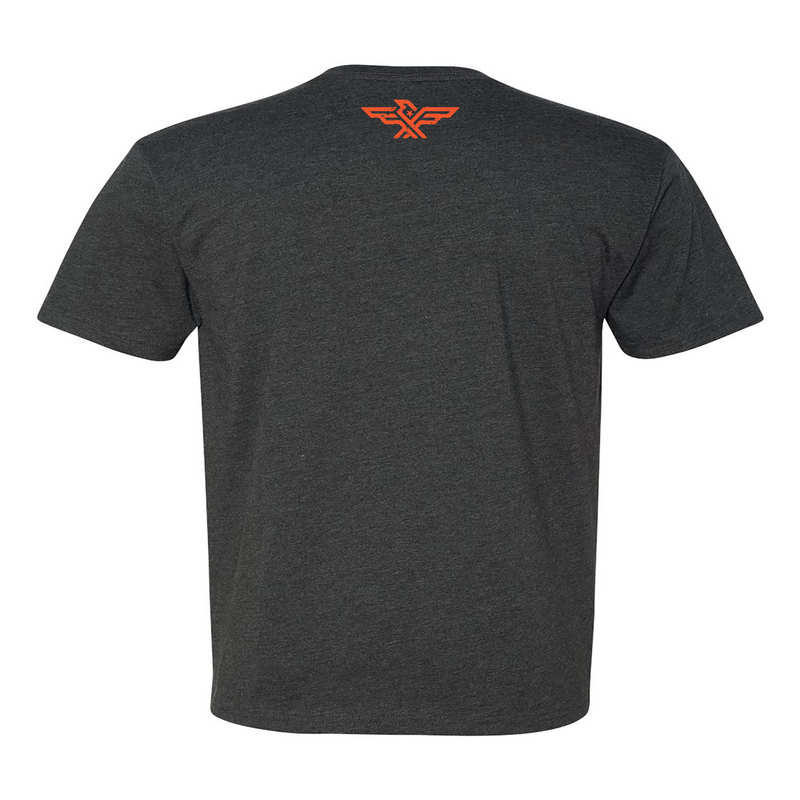 CrossFit Brigade Orange Mens - T-Shirt