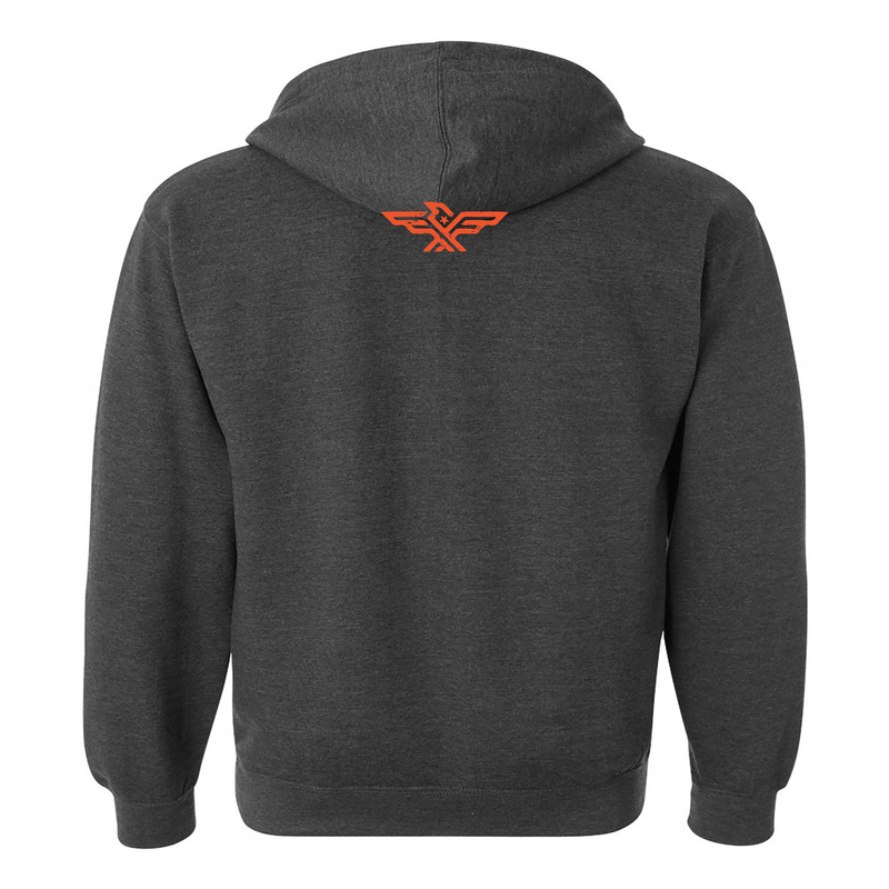 CrossFit Brigade Orange Mens - Hoodie