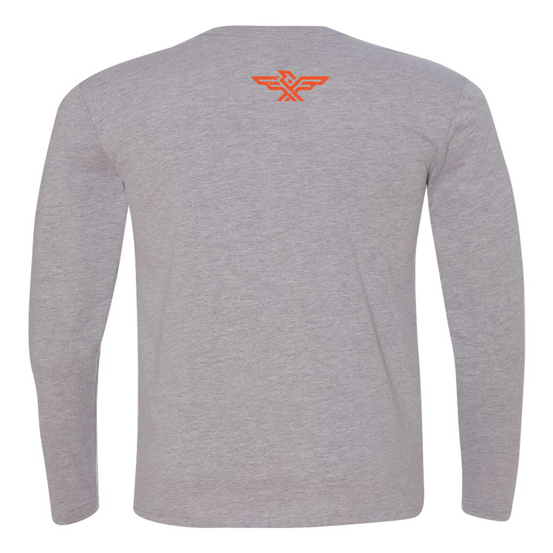 CrossFit Brigade Orange Mens - Long Sleeve