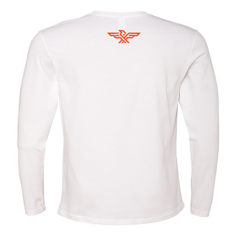 CrossFit Brigade Orange Mens - Long Sleeve