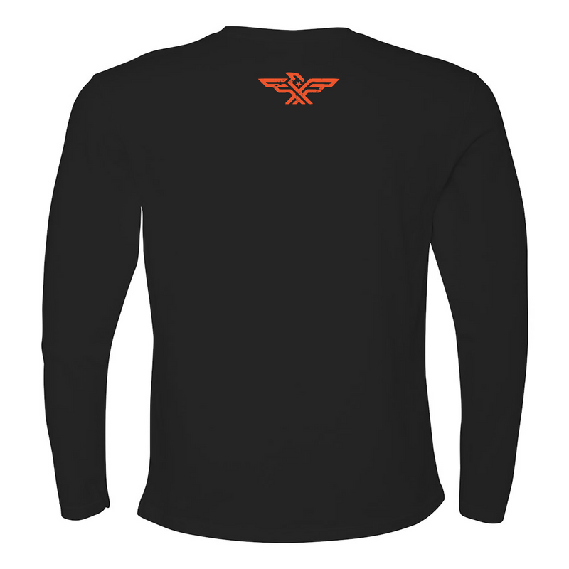 CrossFit Brigade Orange Mens - Long Sleeve