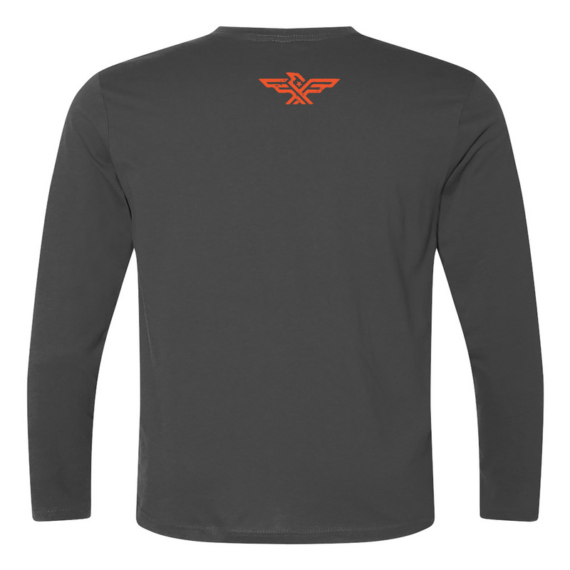 CrossFit Brigade Orange Mens - Long Sleeve