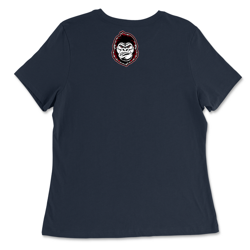 CrossFit Saskatoon Synergy VS Everybody Womens - Relaxed Jersey T-Shirt