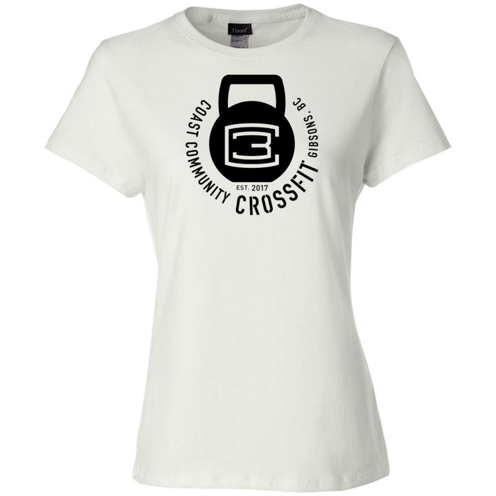 CrossFit Gibsons - 100 - Kettlebell Women's T-Shirt