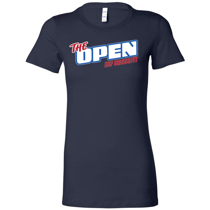 ESF CrossFit - 100 - The Open - Women's T-Shirt