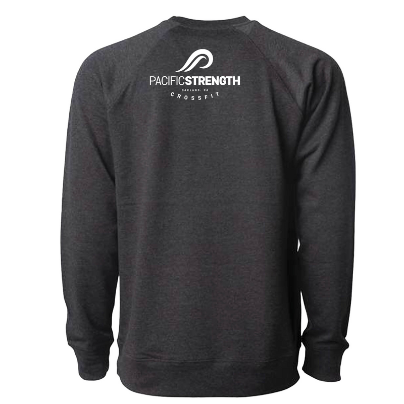 Pacific Strength CrossFit PAC Mens - CrewNeck