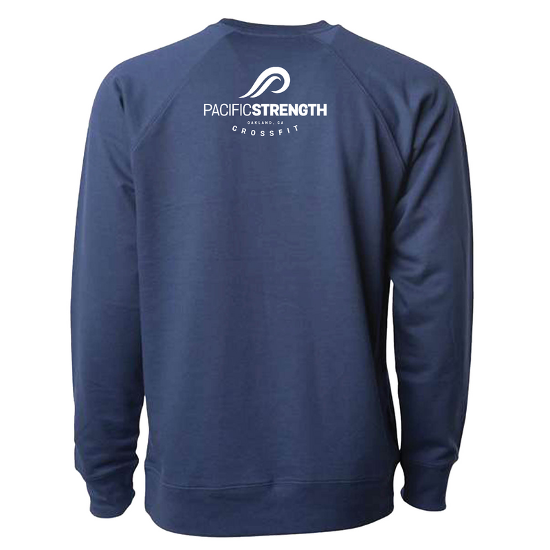 Pacific Strength CrossFit PAC Mens - CrewNeck