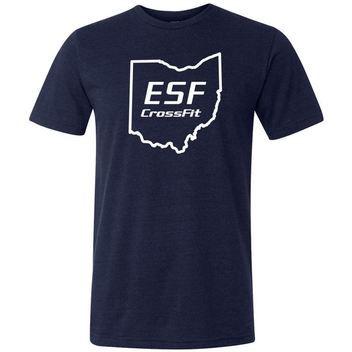 ESF CrossFit - 100 - Standard - Men's T-Shirt