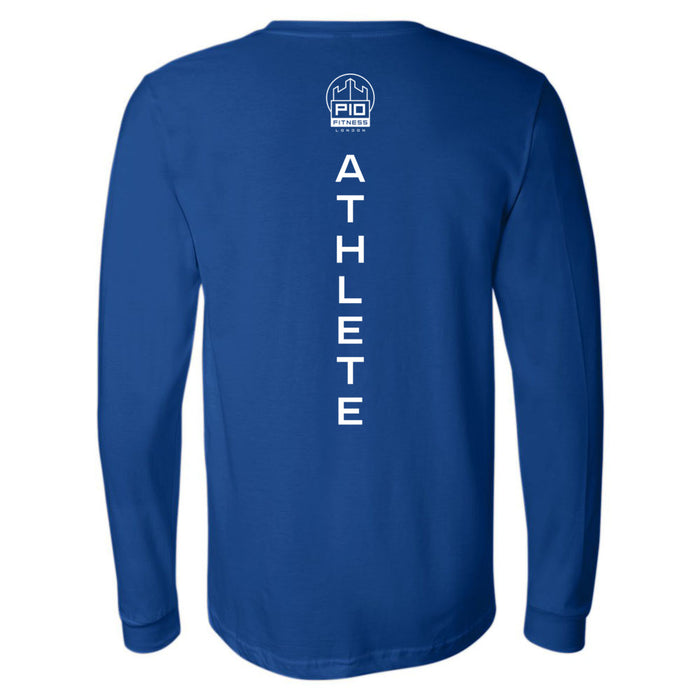CrossFit Elephant and Castle - 202 - Blocked - Men's Long Sleeve T-Shirt