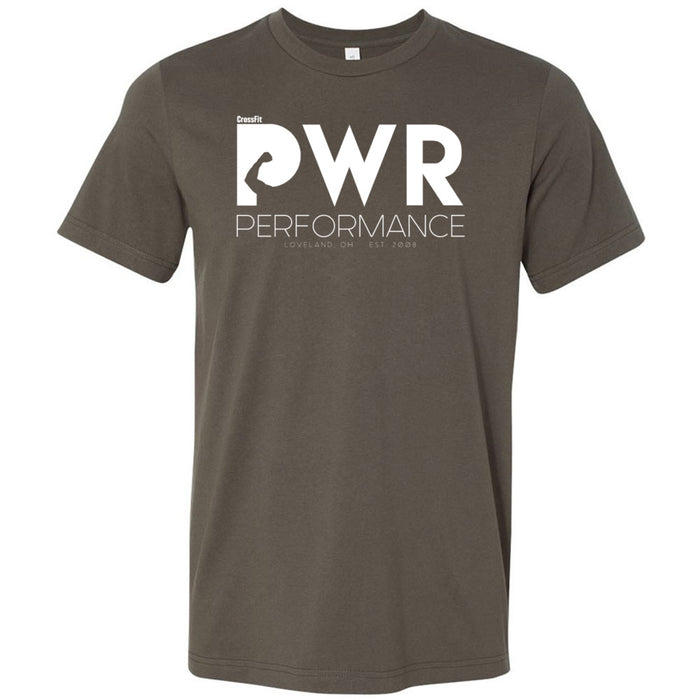 CrossFit Power Performance - 100 - PWR - Men's T-Shirt