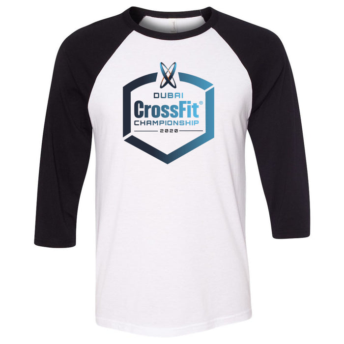 Dubai CrossFit Championship - 100 - 2020 - Men's Baseball T-Shirt